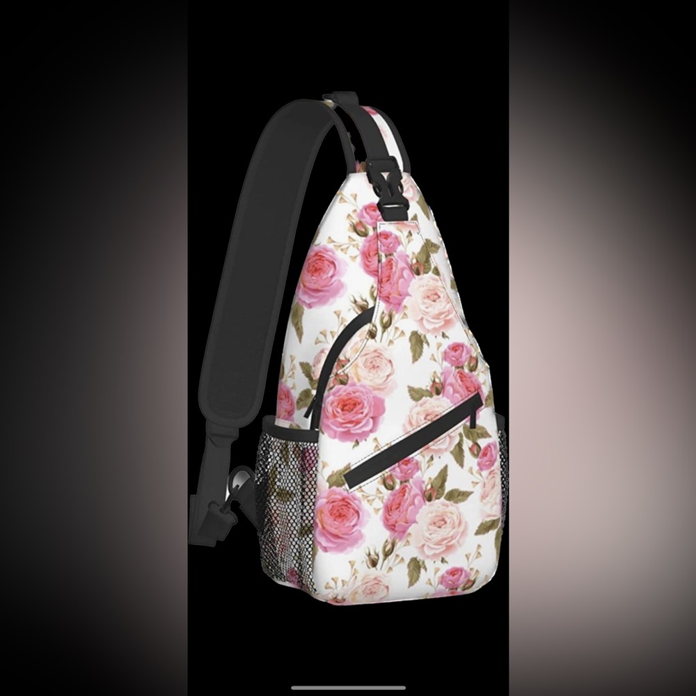 Floral Sling Bag NWT